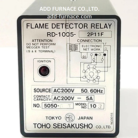 RD-1005-2P11F Flame Detector Relay